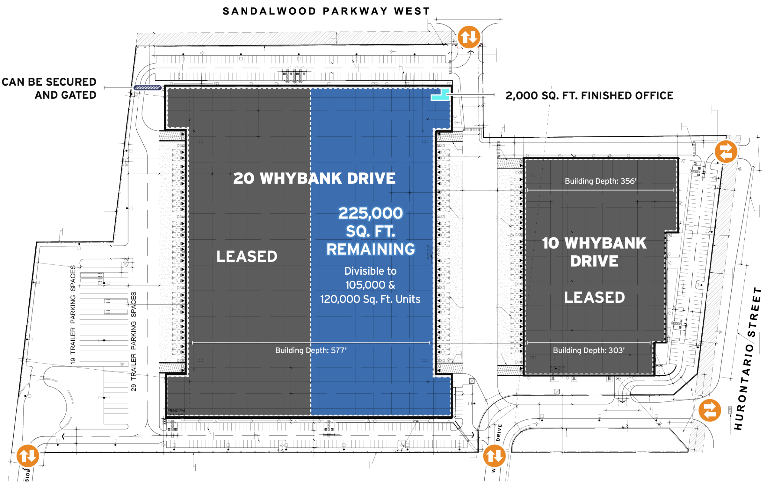 siteplan-20250903 Bram10 site plan